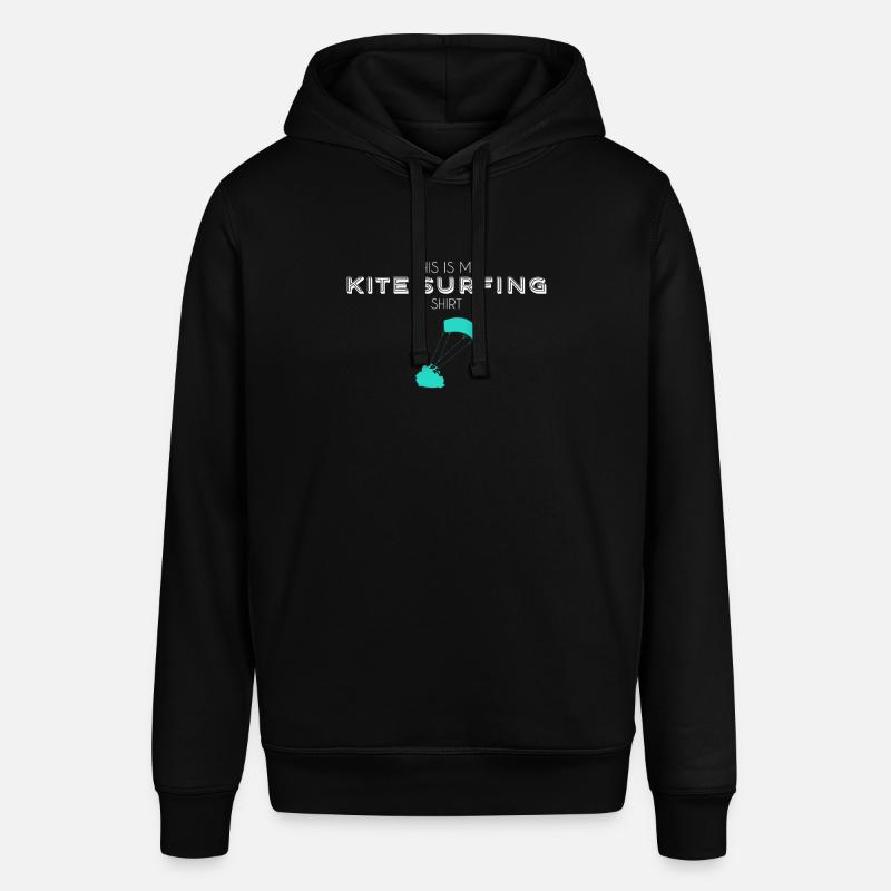 Chemise Kite Surf - Sweat à capuche SOUNDER Stanley/Stella Unisexe - noir