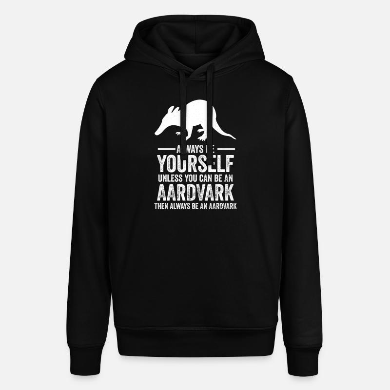 Oryctérope - Sweat à capuche SOUNDER Stanley/Stella Unisexe - noir