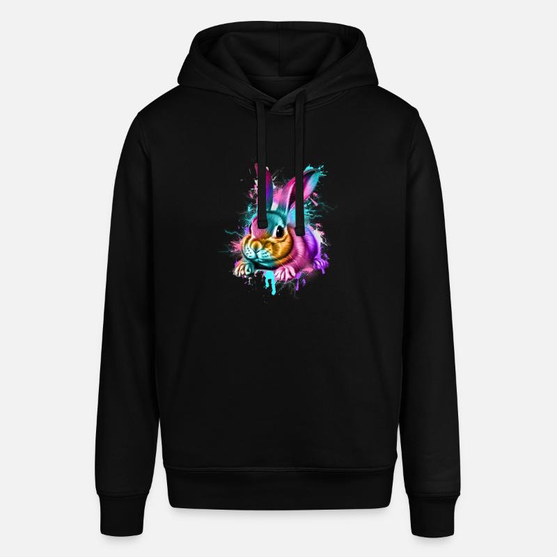 Lapin Lapin - Sweat à capuche SOUNDER Stanley/Stella Unisexe - noir
