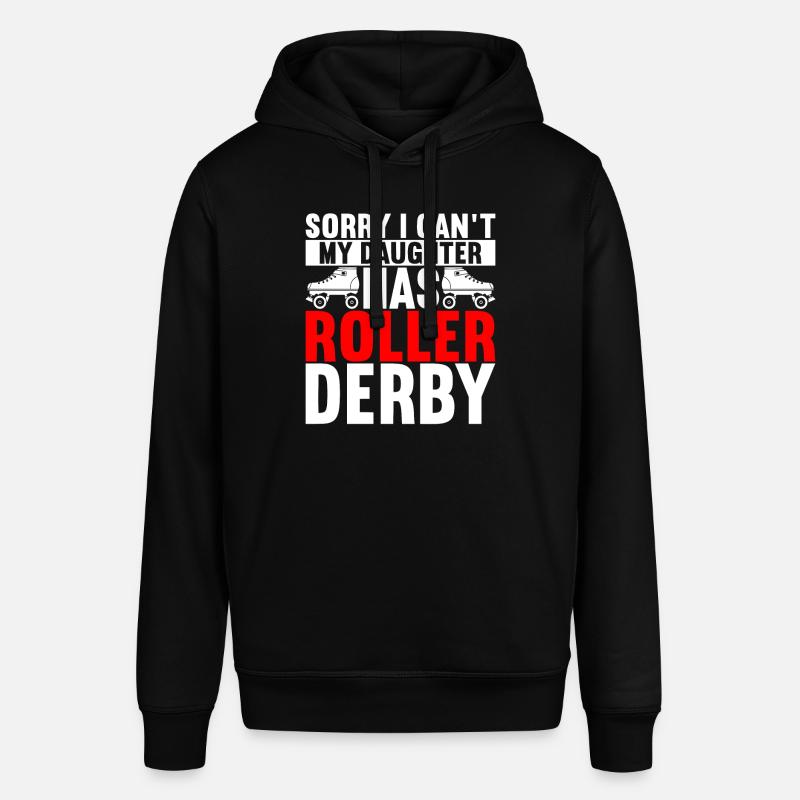 Roller derby - Sweat à capuche SOUNDER Stanley/Stella Unisexe - noir