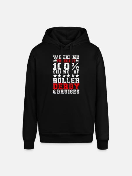 Roller derby - Stanley/Stella SOUNDER Unisex Hoodie - black
