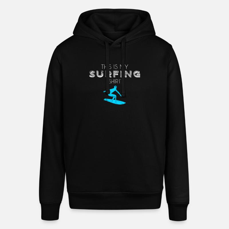 Chemise de surf - Sweat à capuche SOUNDER Stanley/Stella Unisexe - noir