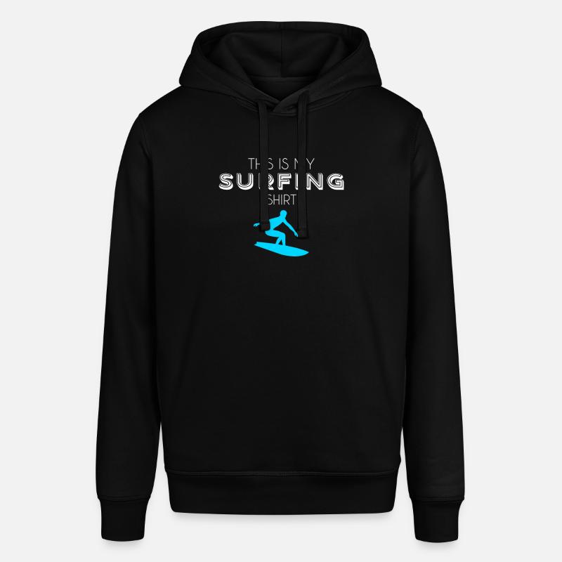 Chemise de surf - Sweat à capuche SOUNDER Stanley/Stella Unisexe - noir
