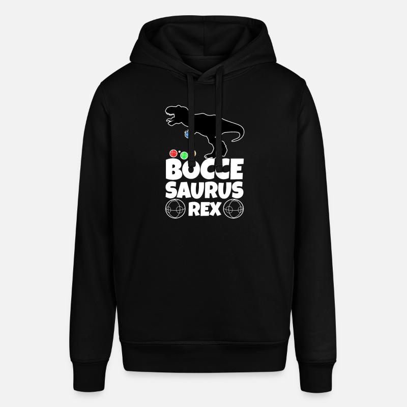 Boccesaurus Rex - Sweat à capuche SOUNDER Stanley/Stella Unisexe - noir