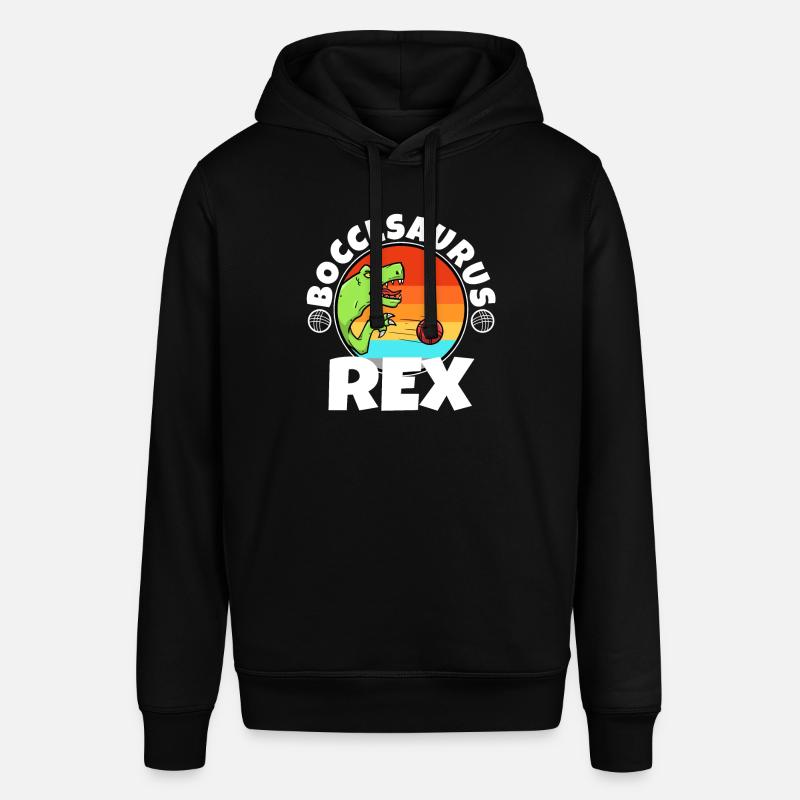 Boccesaurus Rex - Sweat à capuche SOUNDER Stanley/Stella Unisexe - noir