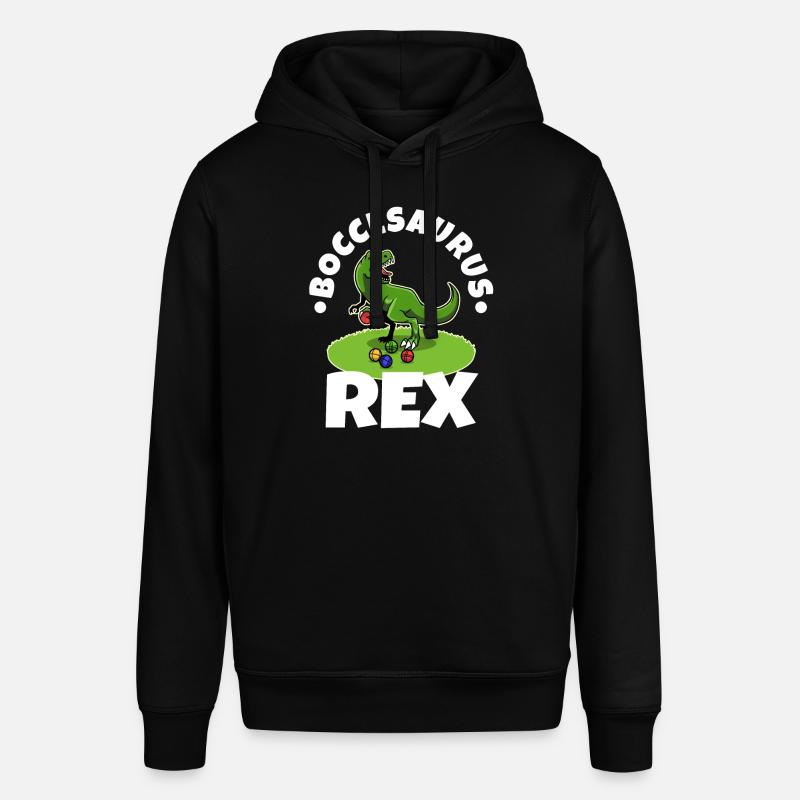 Boccesaurus Rex - Sweat à capuche SOUNDER Stanley/Stella Unisexe - noir