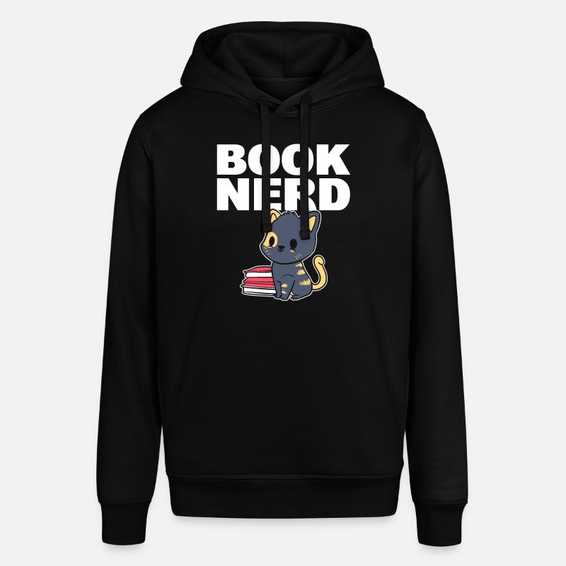 Livre Nerd Avid Reader - Sweat à capuche SOUNDER Stanley/Stella Unisexe - noir