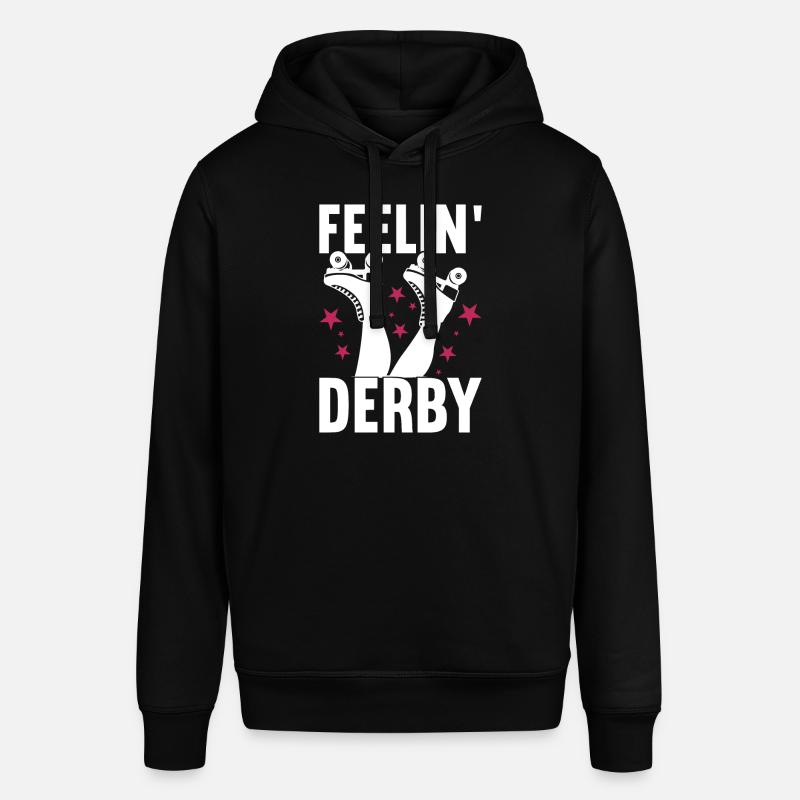 Roller derby - Sweat à capuche SOUNDER Stanley/Stella Unisexe - noir