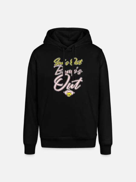 Sun's Out Bump's Out 4 - Stanley/Stella SOUNDER Unisex Hoodie - black