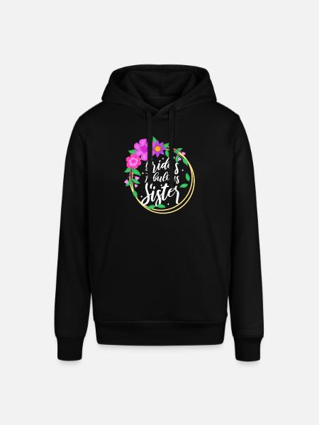 Brides fabulous sister - Stanley/Stella SOUNDER Unisex Hoodie - black