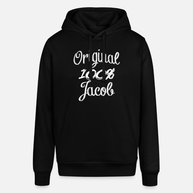 Original 100% Jacob - Sweat à capuche SOUNDER Stanley/Stella Unisexe - noir