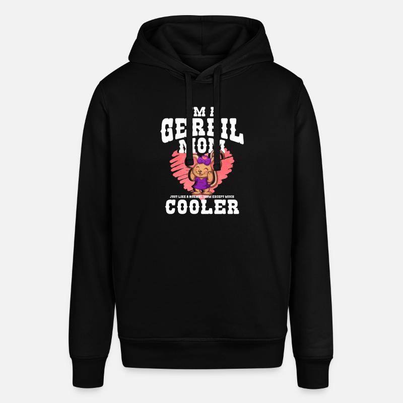 Cadeau de souris gerbille - Sweat à capuche SOUNDER Stanley/Stella Unisexe - noir