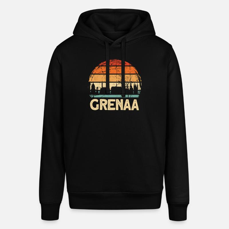Grenaa - Sweat à capuche SOUNDER Stanley/Stella Unisexe - noir