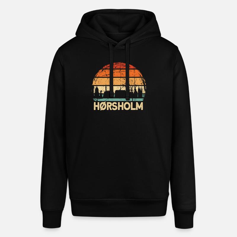 Hørsholm - Sweat à capuche SOUNDER Stanley/Stella Unisexe - noir