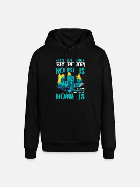 It's How Happy The New Home Is 3 - Stanley/Stella SOUNDER Unisex Hoodie - black