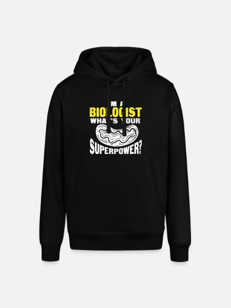 Biology Gift Biologist - Stanley/Stella SOUNDER Unisex Hoodie - black