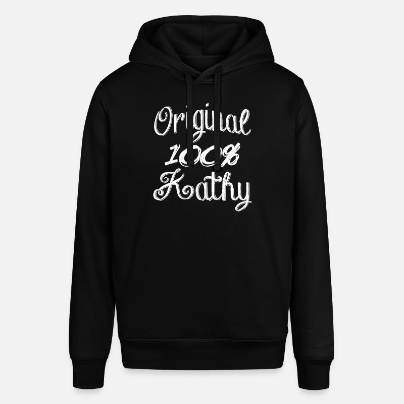 Original 100% Kathy - Sweat à capuche SOUNDER Stanley/Stella Unisexe - noir