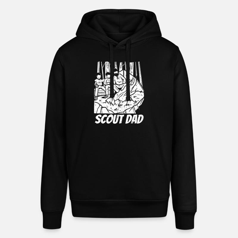 Boy Scout Papa Scout Dad - Sweat à capuche SOUNDER Stanley/Stella Unisexe - noir