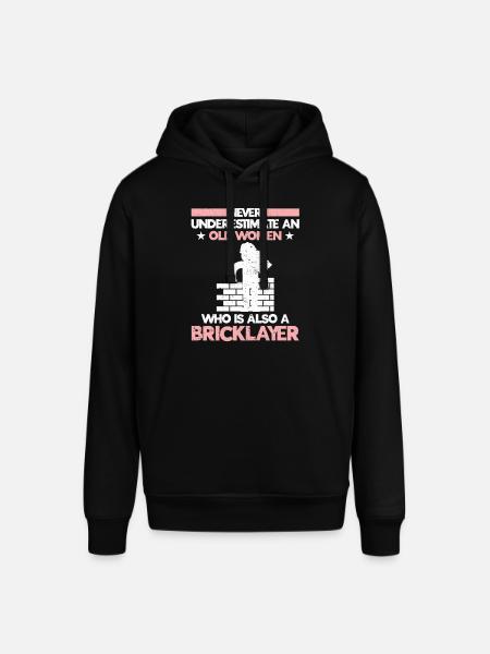 Mason Gift Beroep Zeggen Mason - Stanley/Stella Uniseks biologische hoodie SOUNDER - zwart