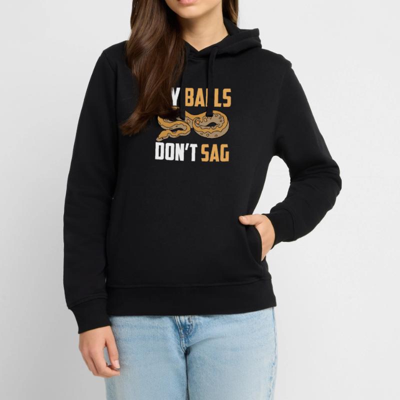 Ball python snake Stanley/Stella SOUNDER Unisex Hoodie
