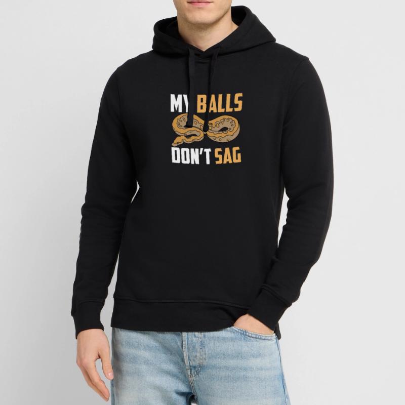 Ball python snake Stanley/Stella SOUNDER Unisex Hoodie