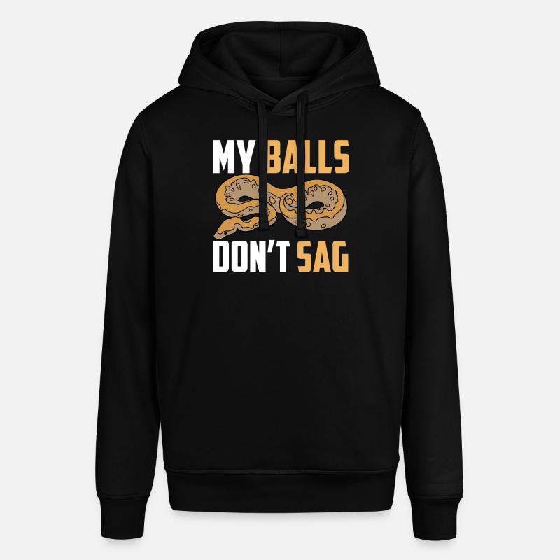 Serpent python boule - Sweat à capuche SOUNDER Stanley/Stella Unisexe - noir