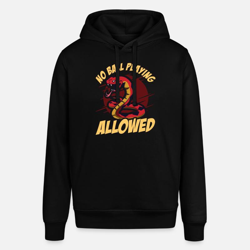 Kugelpython Schlange - Stanley/Stella Unisex Hoodie SOUNDER - Schwarz