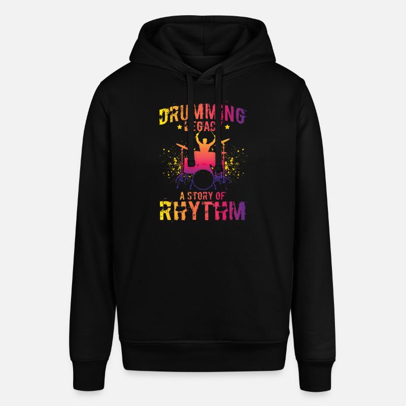 Drummers Drummers Drummers Drummers - Stanley/Stella SOUNDER Unisex Hoodie - black