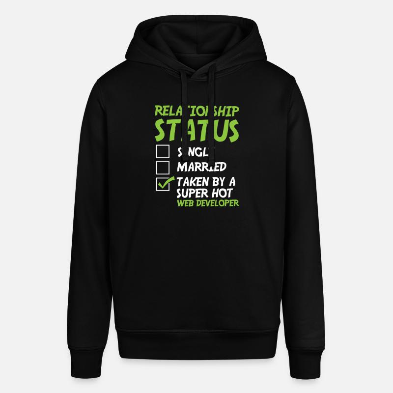 Web Developer Web Developer Funny - Stanley/Stella SOUNDER Unisex Hoodie - black