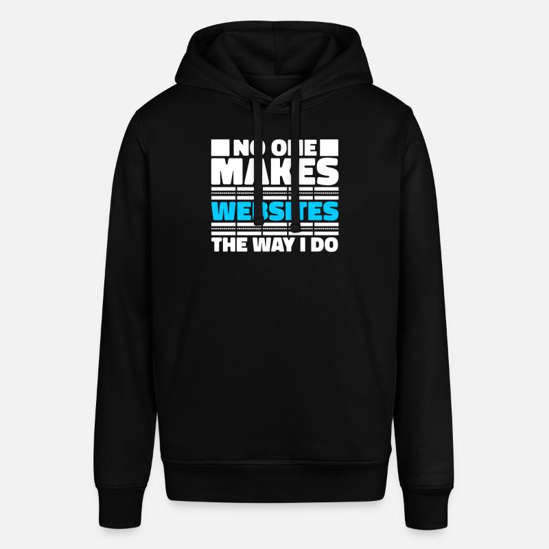 Web Entwickler Webdeveloper Witzig - Stanley/Stella Unisex Hoodie SOUNDER - Schwarz