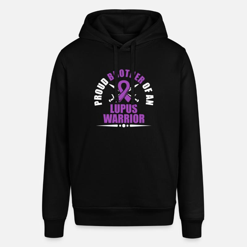 Lupus Conscience Proud Brother One - Sweat à capuche SOUNDER Stanley/Stella Unisexe - noir