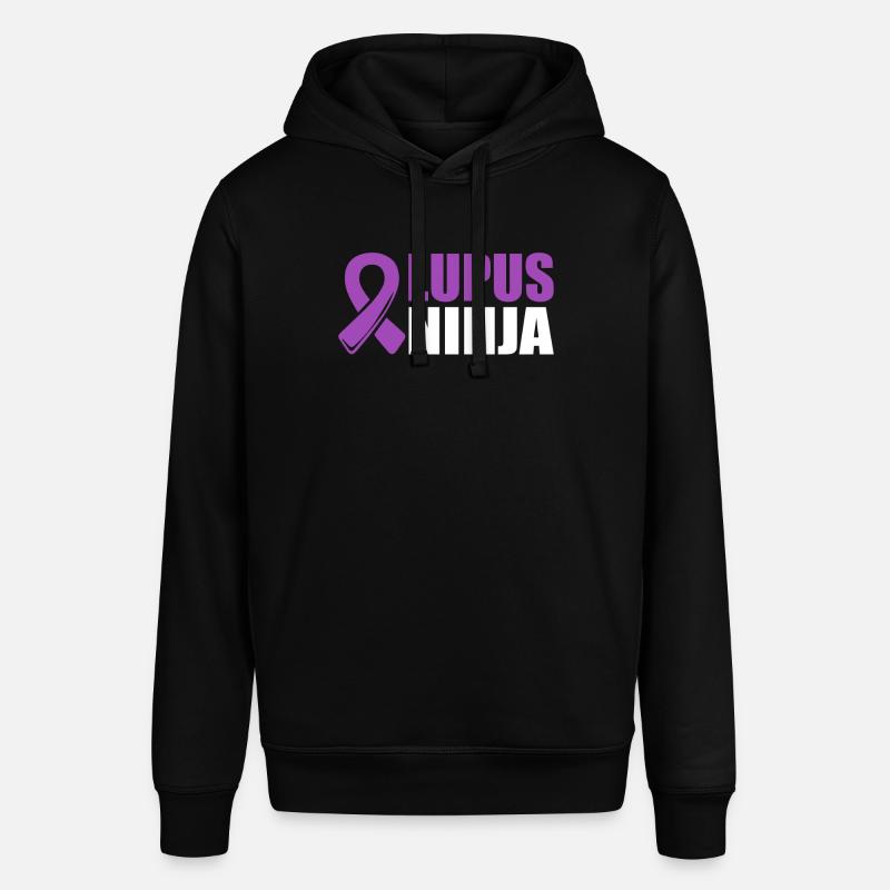 Conscience du lupus Guerrier lupus - Sweat à capuche SOUNDER Stanley/Stella Unisexe - noir