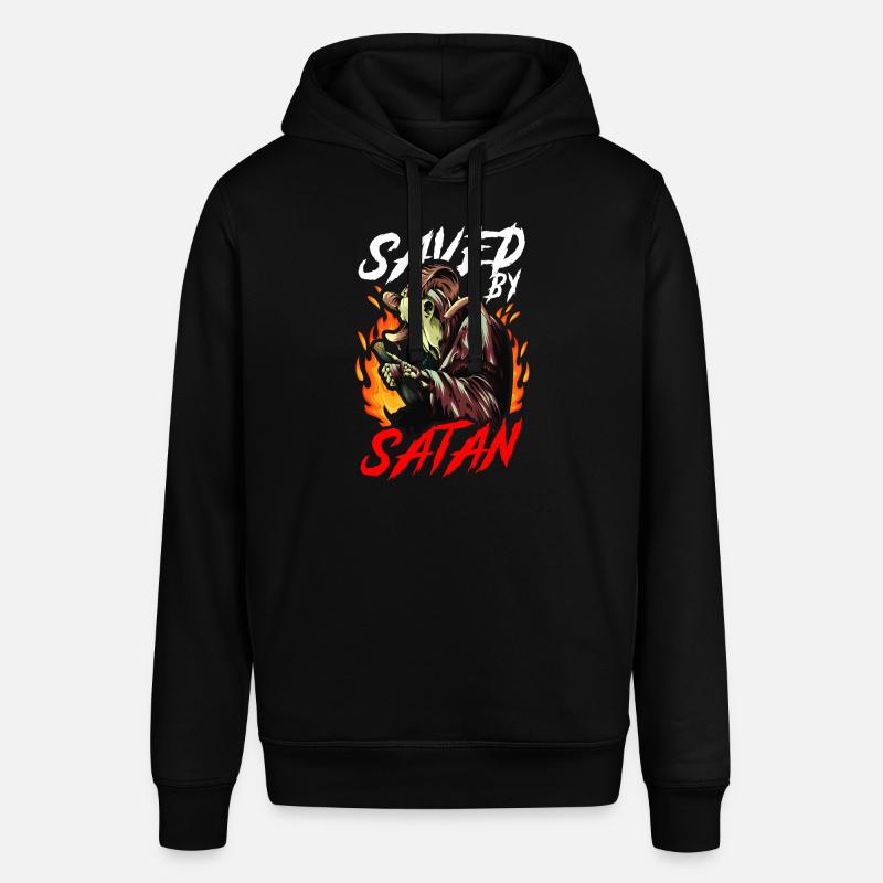 Drôle de satanisme satanique - Sweat à capuche SOUNDER Stanley/Stella Unisexe - noir