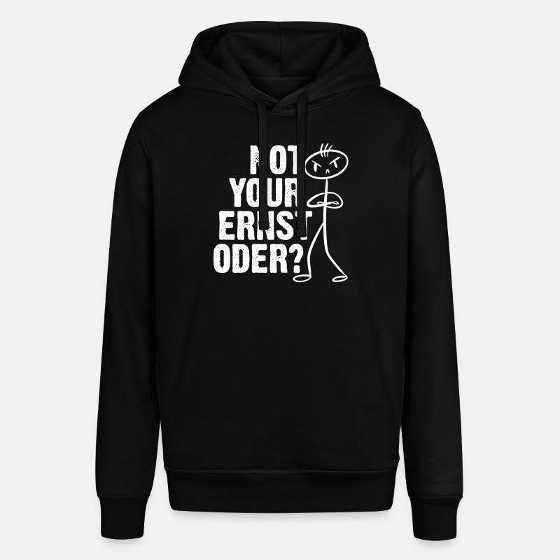 Not Your Ernst Oder - Stanley/Stella Unisex Hoodie SOUNDER - Schwarz