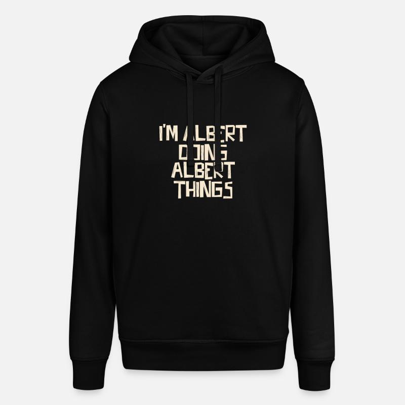 I'm Albert doing Albert things - Stanley/Stella Unisex Hoodie SOUNDER - Schwarz