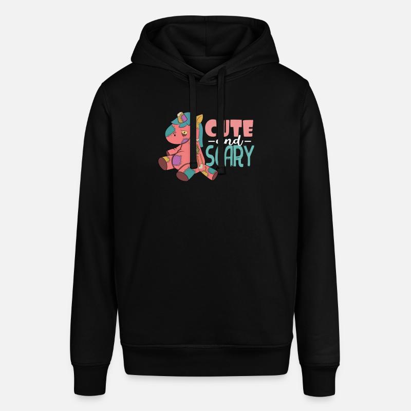 Mignon et effrayant - Sweat à capuche SOUNDER Stanley/Stella Unisexe - noir