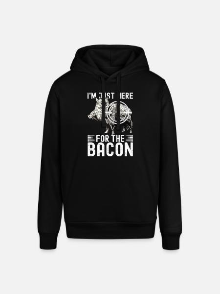 Jäger Wildschwein Jagen - Stanley/Stella Unisex Hoodie SOUNDER - Schwarz
