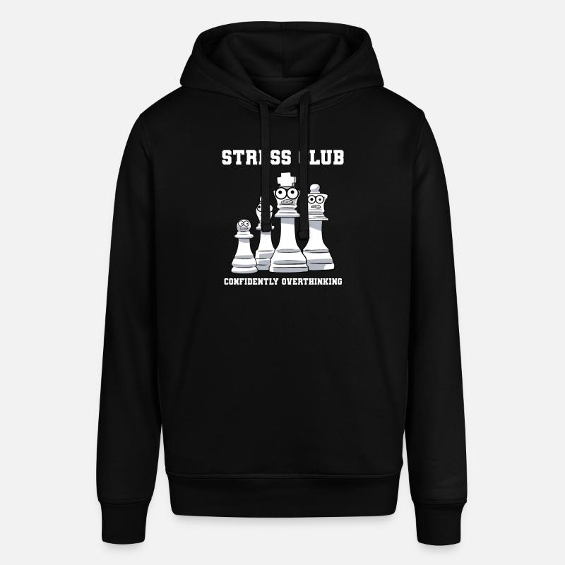 Joueurs d’échecs drôles - Sweat à capuche SOUNDER Stanley/Stella Unisexe - noir