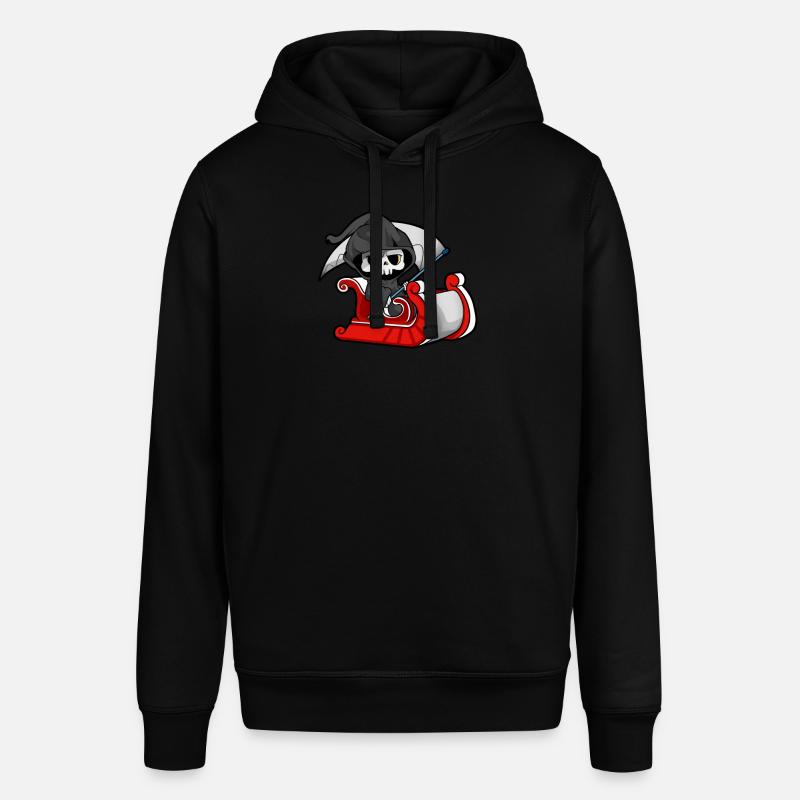 Sensenmann - Stanley/Stella Unisex Hoodie SOUNDER - Schwarz