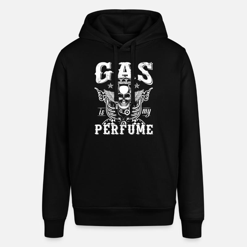 Le gaz est mon parfum - Sweat à capuche SOUNDER Stanley/Stella Unisexe - noir