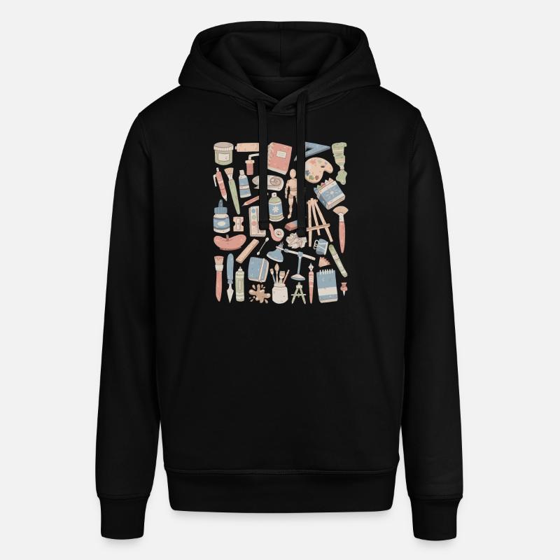 Art et créativité - Sweat à capuche SOUNDER Stanley/Stella Unisexe - noir