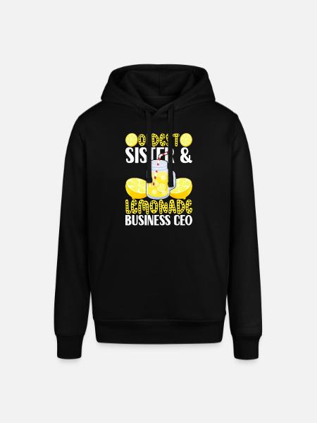 Lemonade Lemonade stand - Stanley/Stella SOUNDER Unisex Hoodie - black