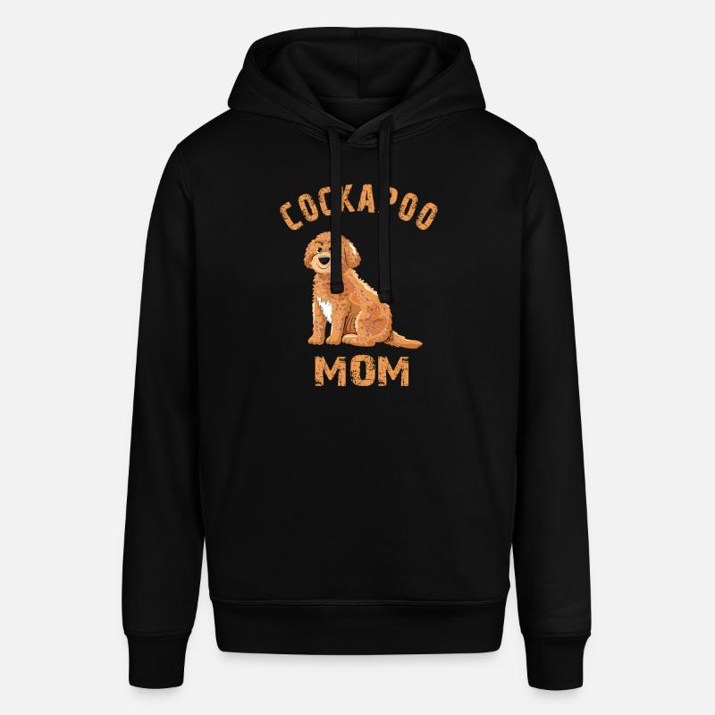 Cockapoo Mom - Stanley/Stella SOUNDER Unisex Hoodie - black
