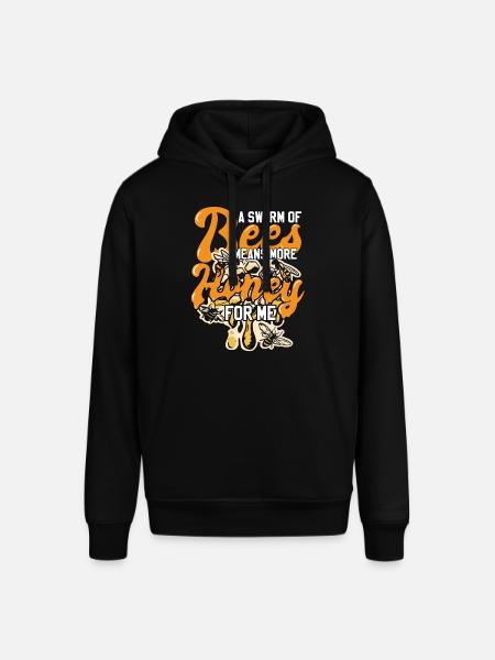 Funny Beekeeper Humor - Stanley/Stella SOUNDER Unisex Hoodie - black