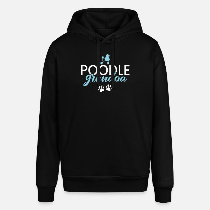 Cadeaux Caniche - Sweat à capuche SOUNDER Stanley/Stella Unisexe - noir