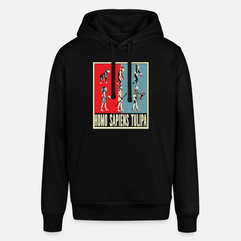Tulipes Evolution Tulipes - Sweat à capuche SOUNDER Stanley/Stella Unisexe - noir