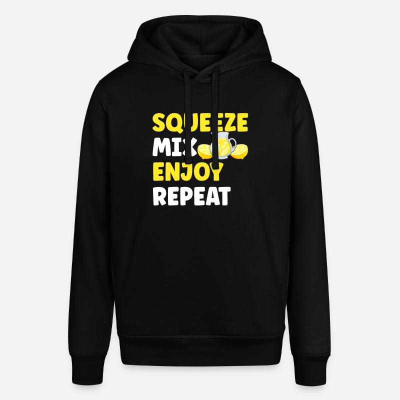 Stand de limonade Lemonade - Sweat à capuche SOUNDER Stanley/Stella Unisexe - noir