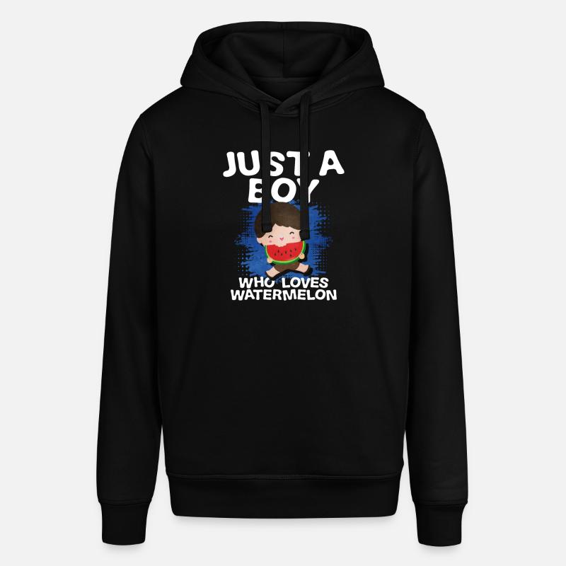 Pastèque - Sweat à capuche SOUNDER Stanley/Stella Unisexe - noir