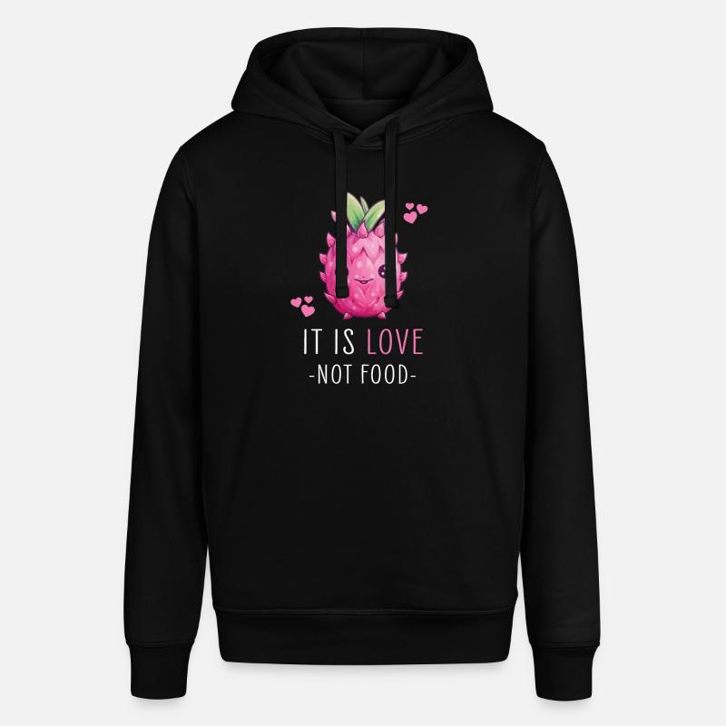 Fruit du dragon Kawaii - Sweat à capuche SOUNDER Stanley/Stella Unisexe - noir