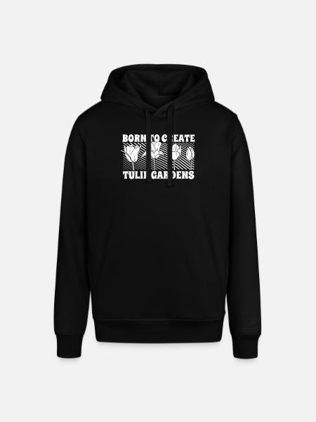 Tulips Tulips - Stanley/Stella SOUNDER Unisex Hoodie - black